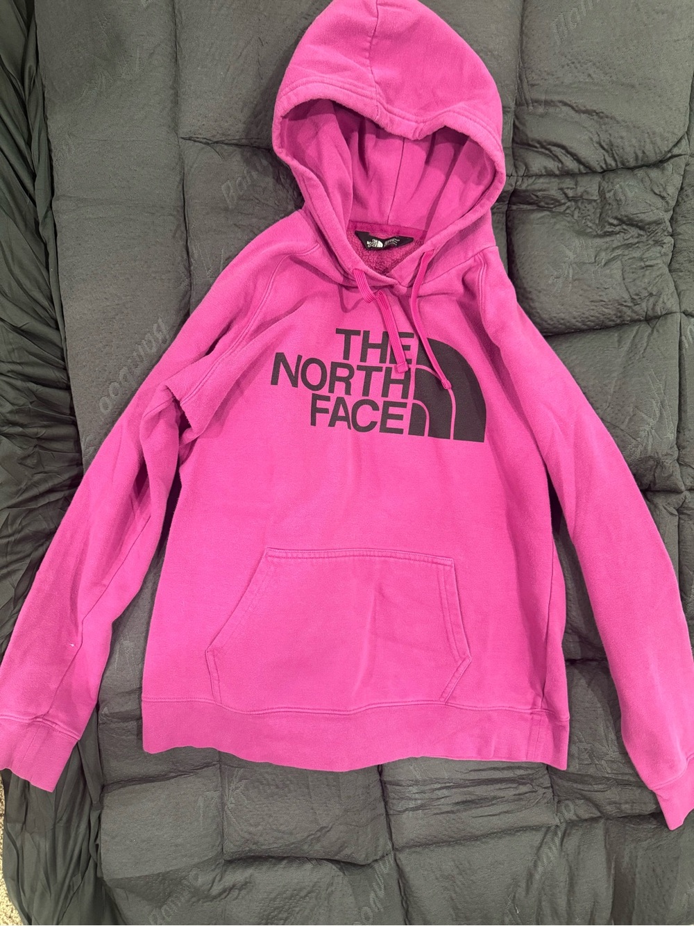 The North Face Women's Hot Pink Logo Hoodie & Light Teal hoodie